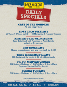 Dels DailySpecials W 082323