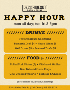 Dels HappyHour W 081823